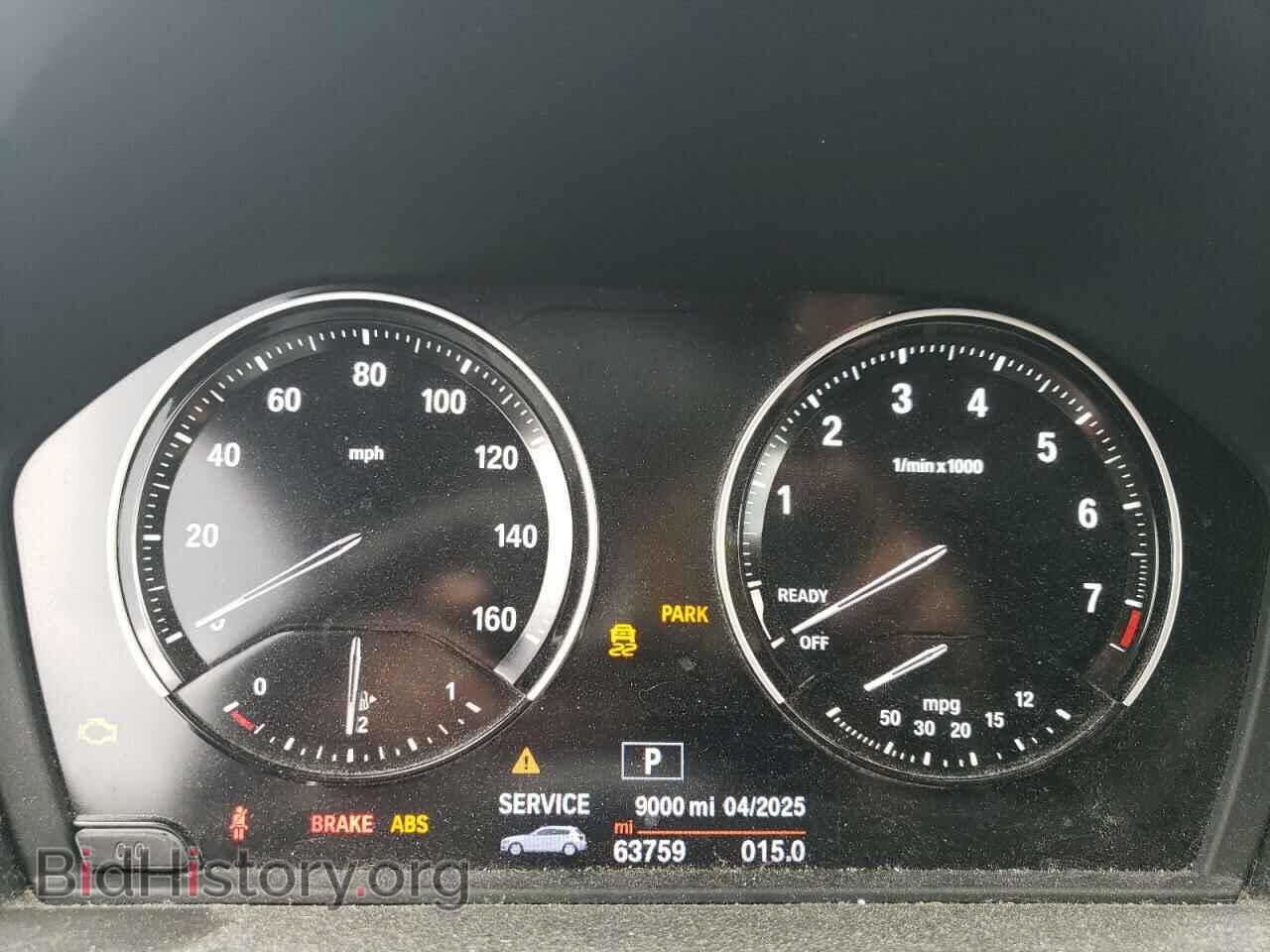 2018 BMW X2 - VIN: WBXYJ5C32JEF73639 - Фото 9