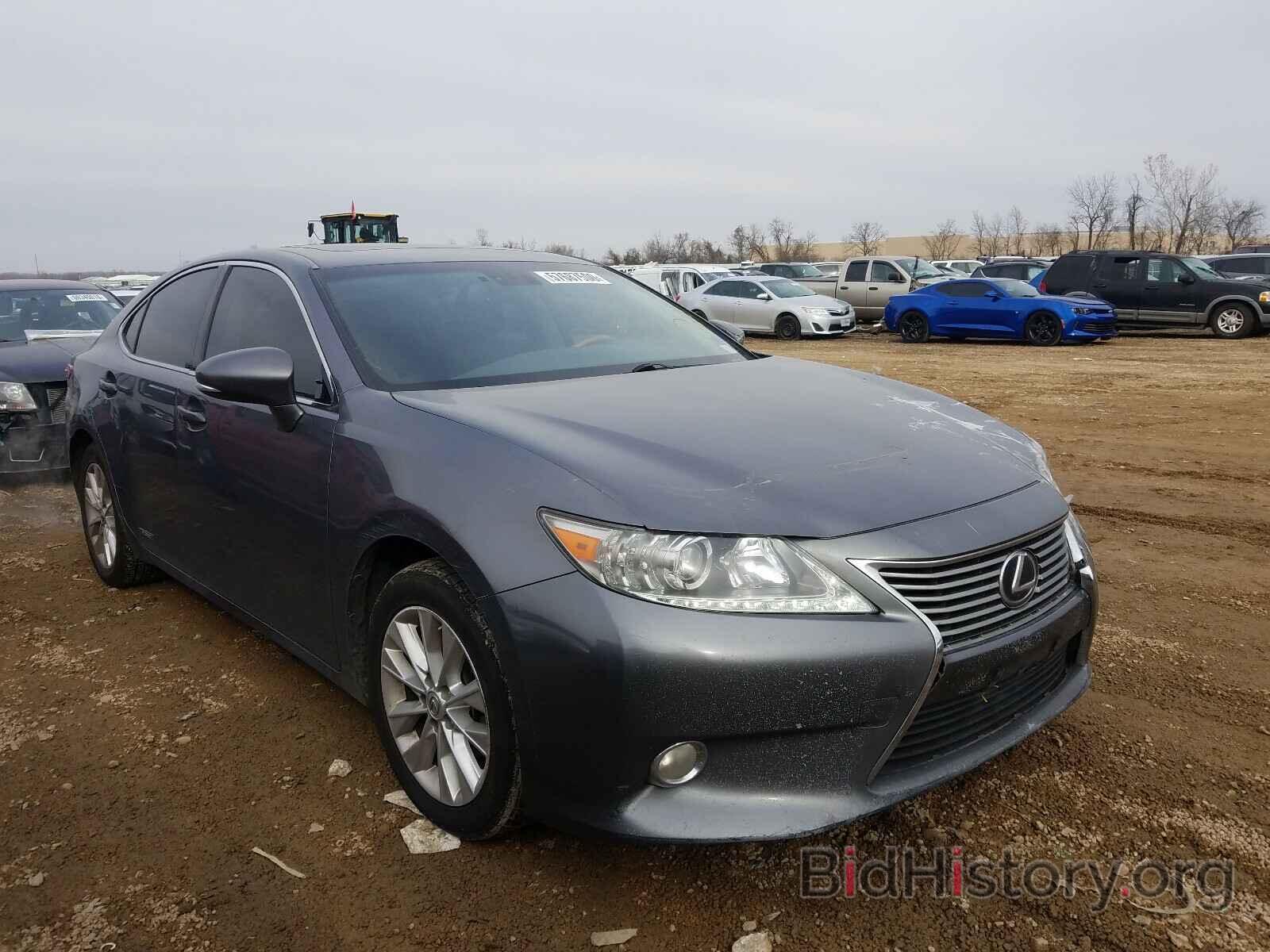 Photo JTHBW1GG3D2012328 - LEXUS ES300 2013