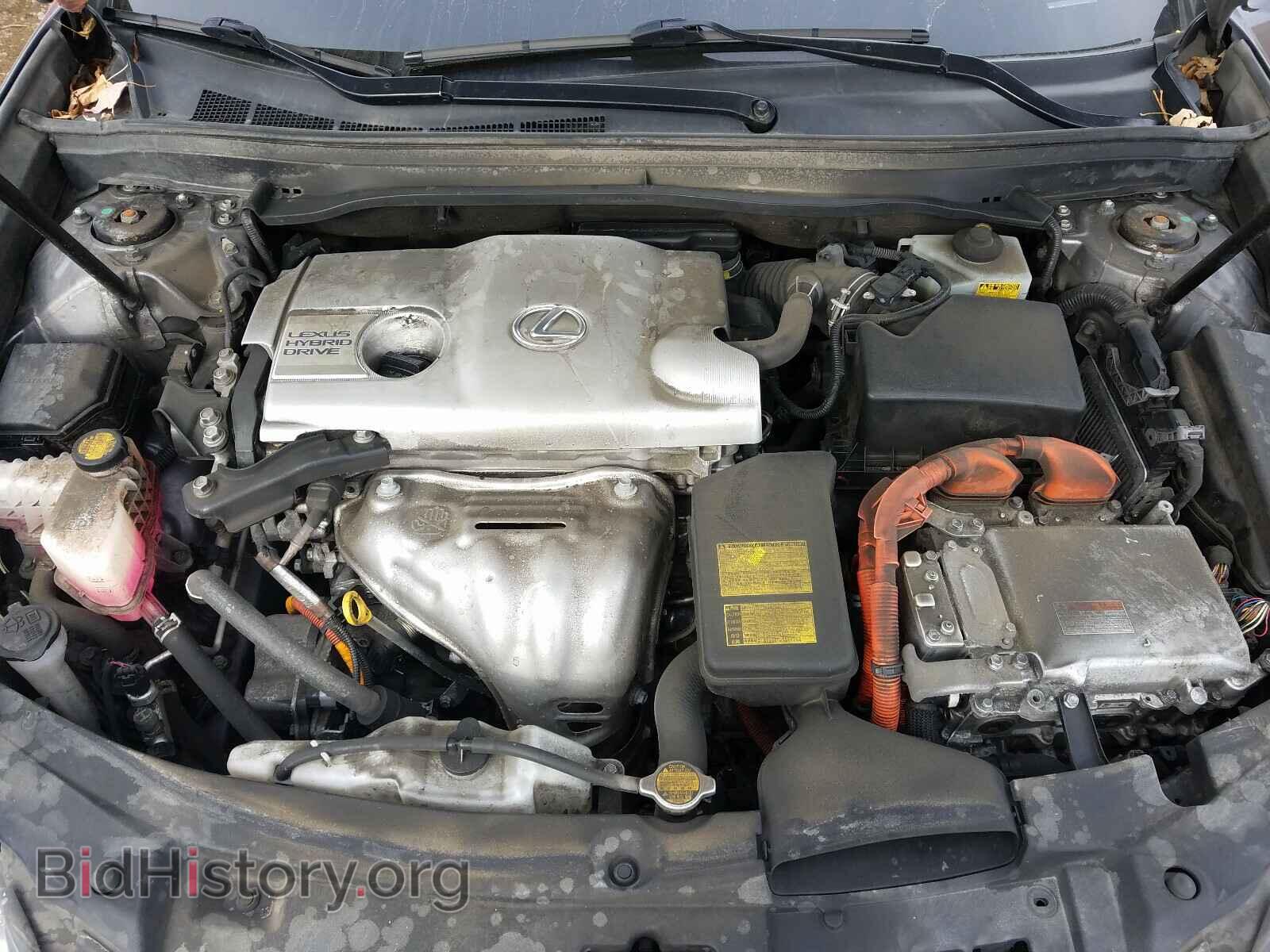 2013 LEXUS ES300 - VIN: JTHBW1GG3D2012328 - Фото 7