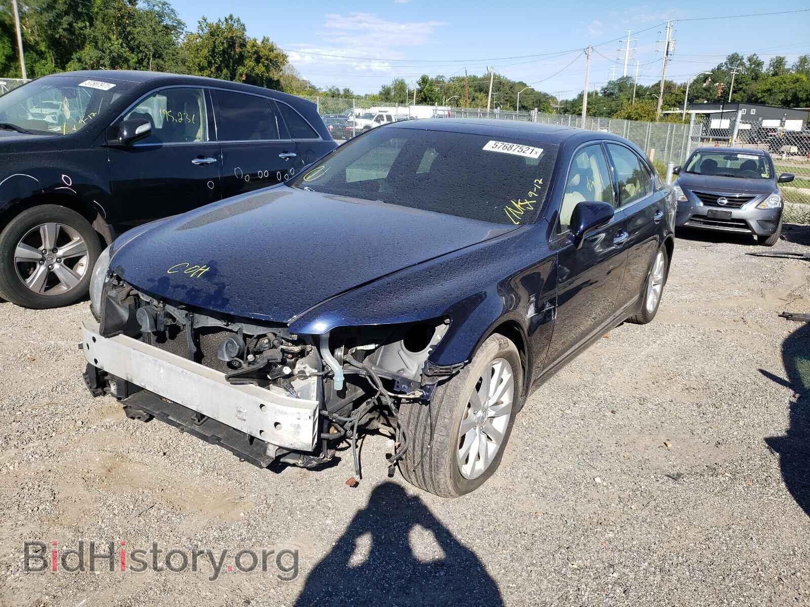 2011 LEXUS LS460 - VIN: JTHCL5EF4B5010579 - Фото 2