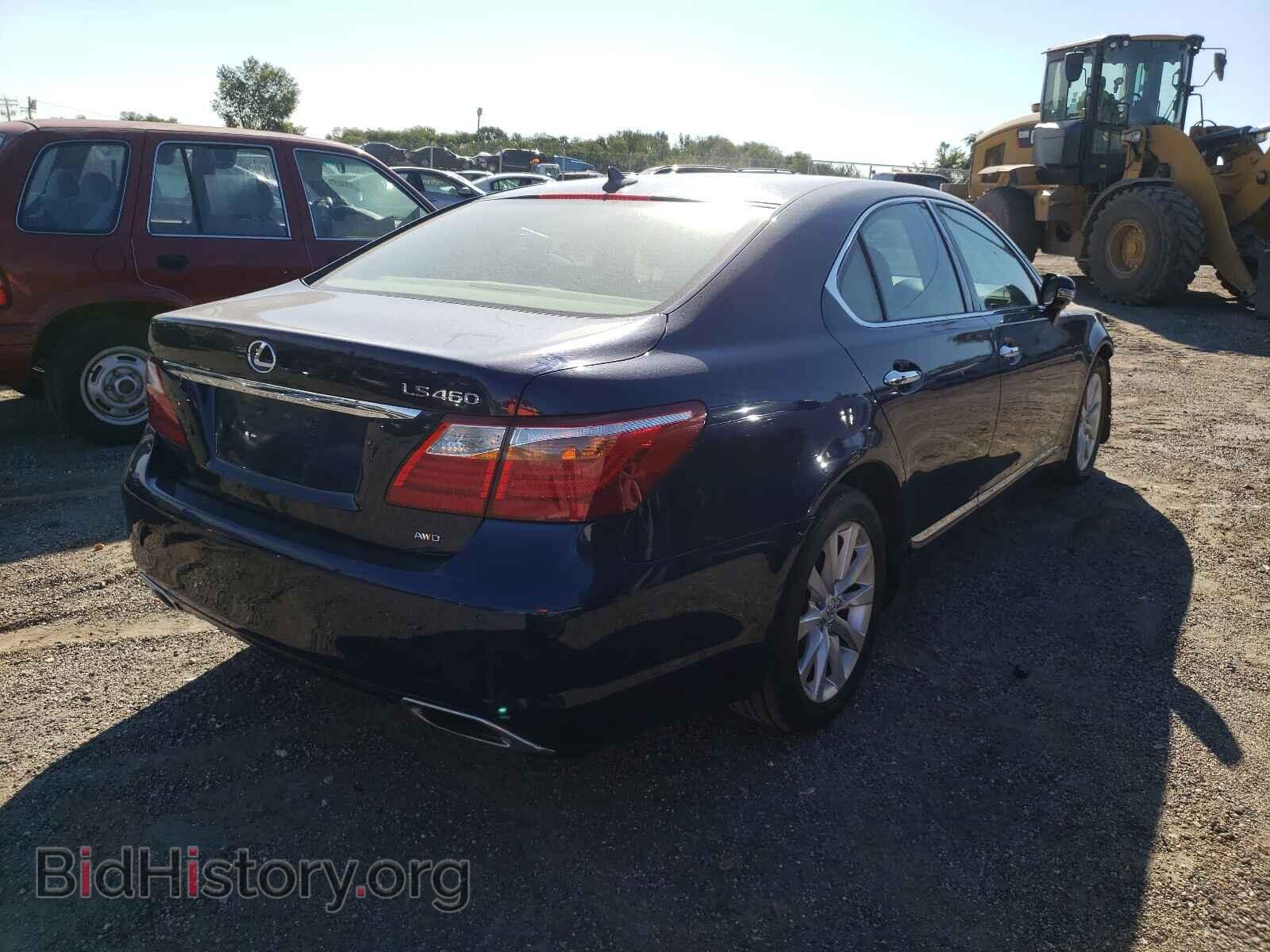 2011 LEXUS LS460 - VIN: JTHCL5EF4B5010579 - Фото 4