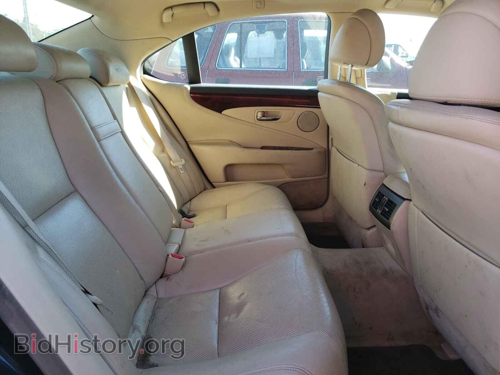 2011 LEXUS LS460 - VIN: JTHCL5EF4B5010579 - Фото 6