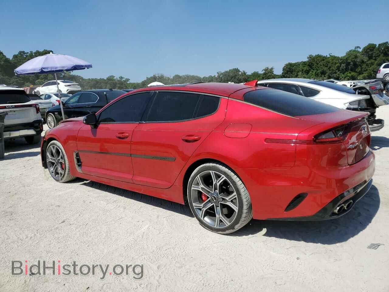 2019 KIA STINGER - VIN: KNAE45LC4K6063662 - Фото 2