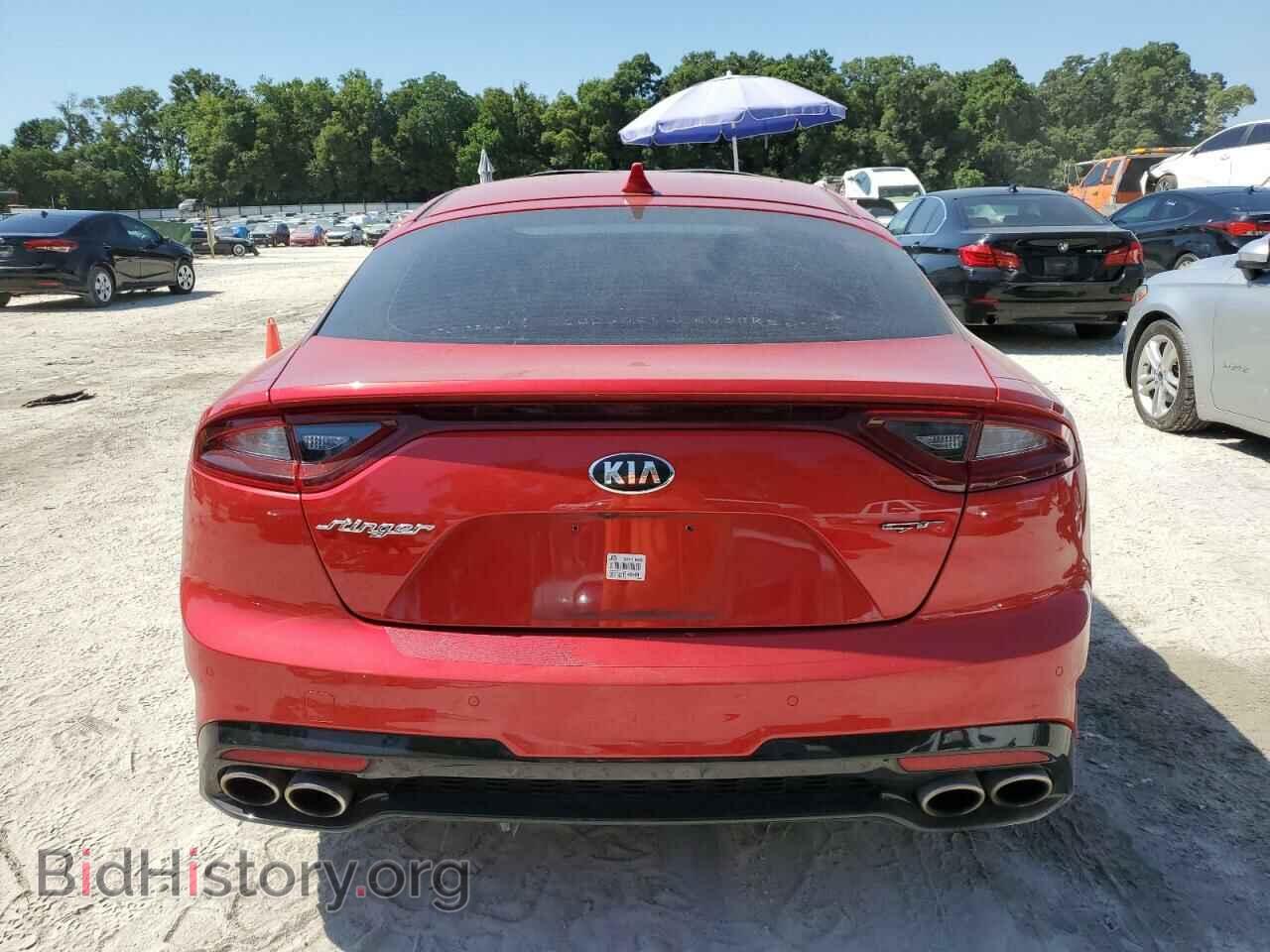 2019 KIA STINGER - VIN: KNAE45LC4K6063662 - Фото 6