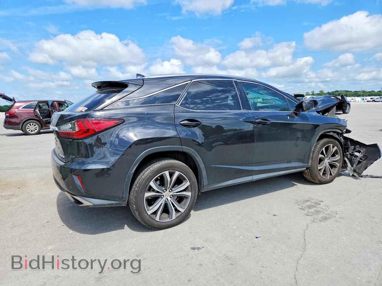 2016 LEXUS RX350 - VIN: 2T2ZZMCA9GC012135 - Фото 3