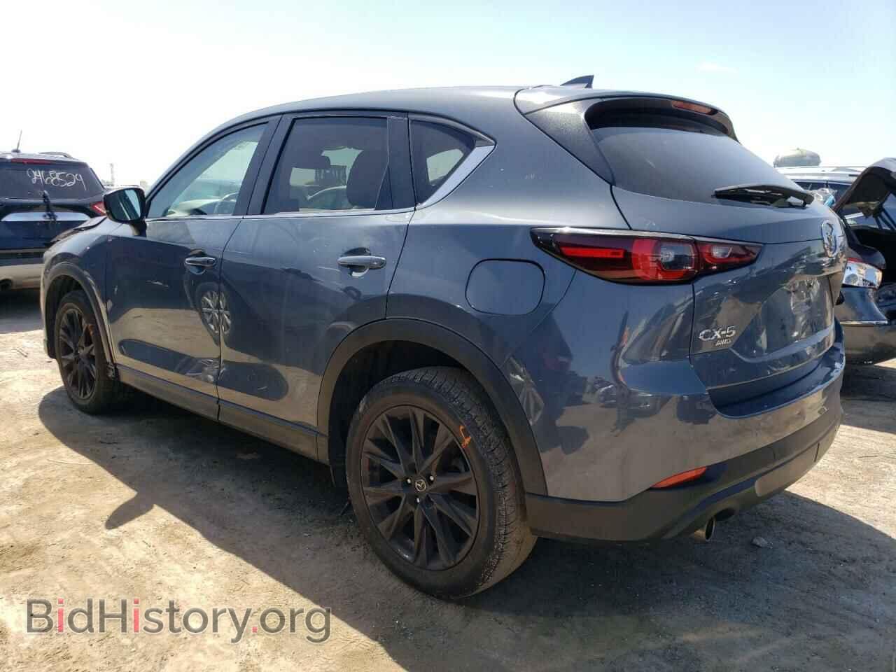 2022 MAZDA CX-5 PREFE - VIN: JM3KFBCM4N0566047 - Фото 2