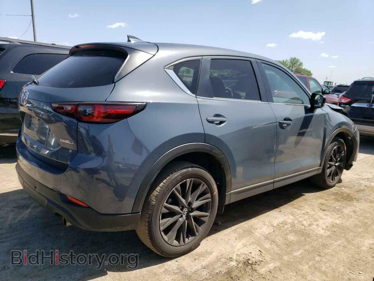 2022 MAZDA CX-5 PREFE - VIN: JM3KFBCM4N0566047 - Фото 3
