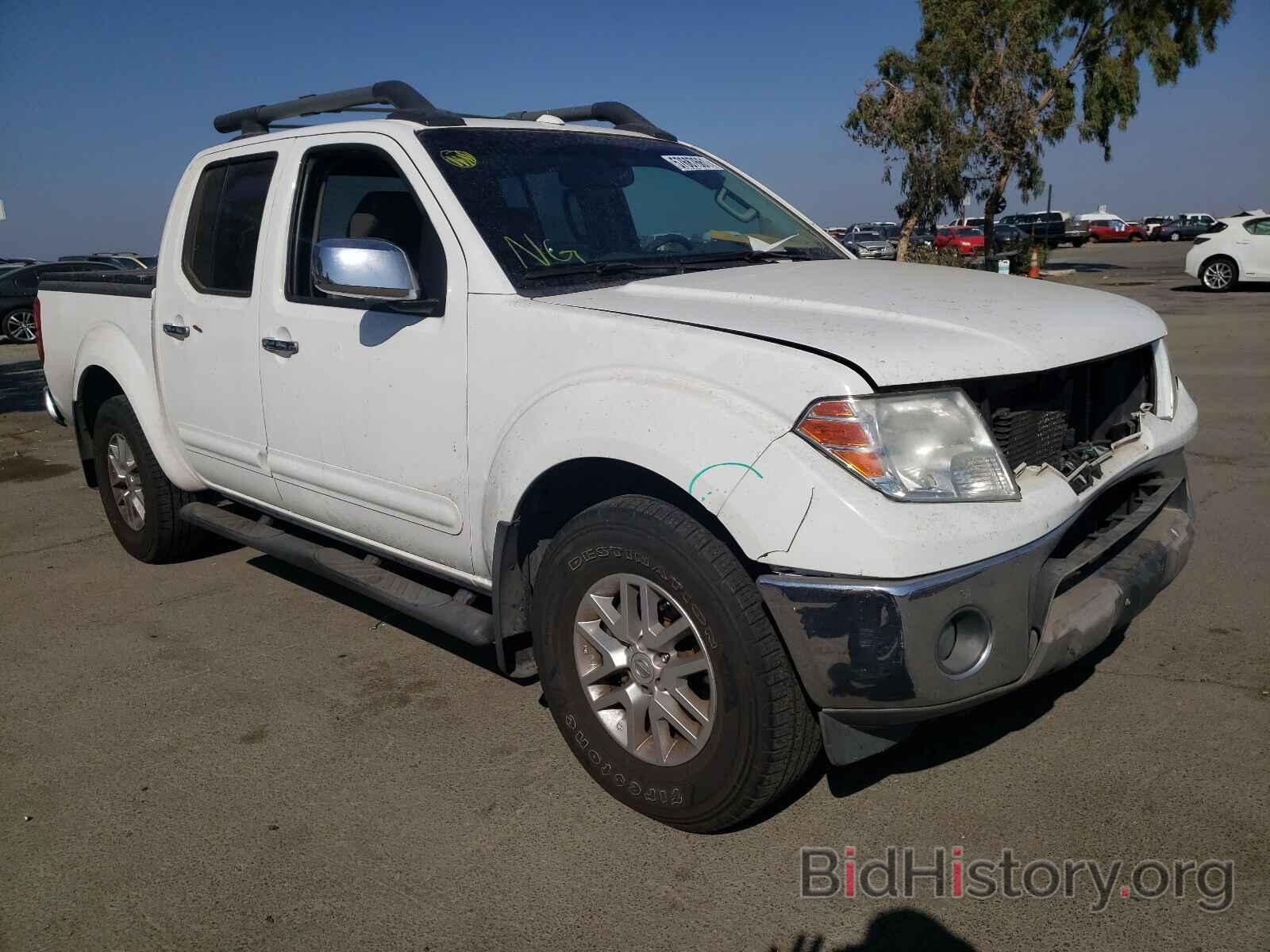 Photo 1N6AD0EV6CC417524 - NISSAN FRONTIER 2012