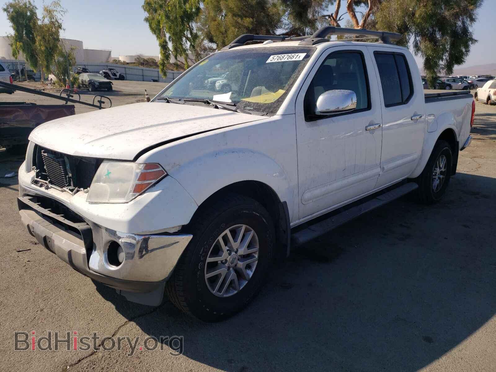 2012 NISSAN FRONTIER - VIN: 1N6AD0EV6CC417524 - Фото 2