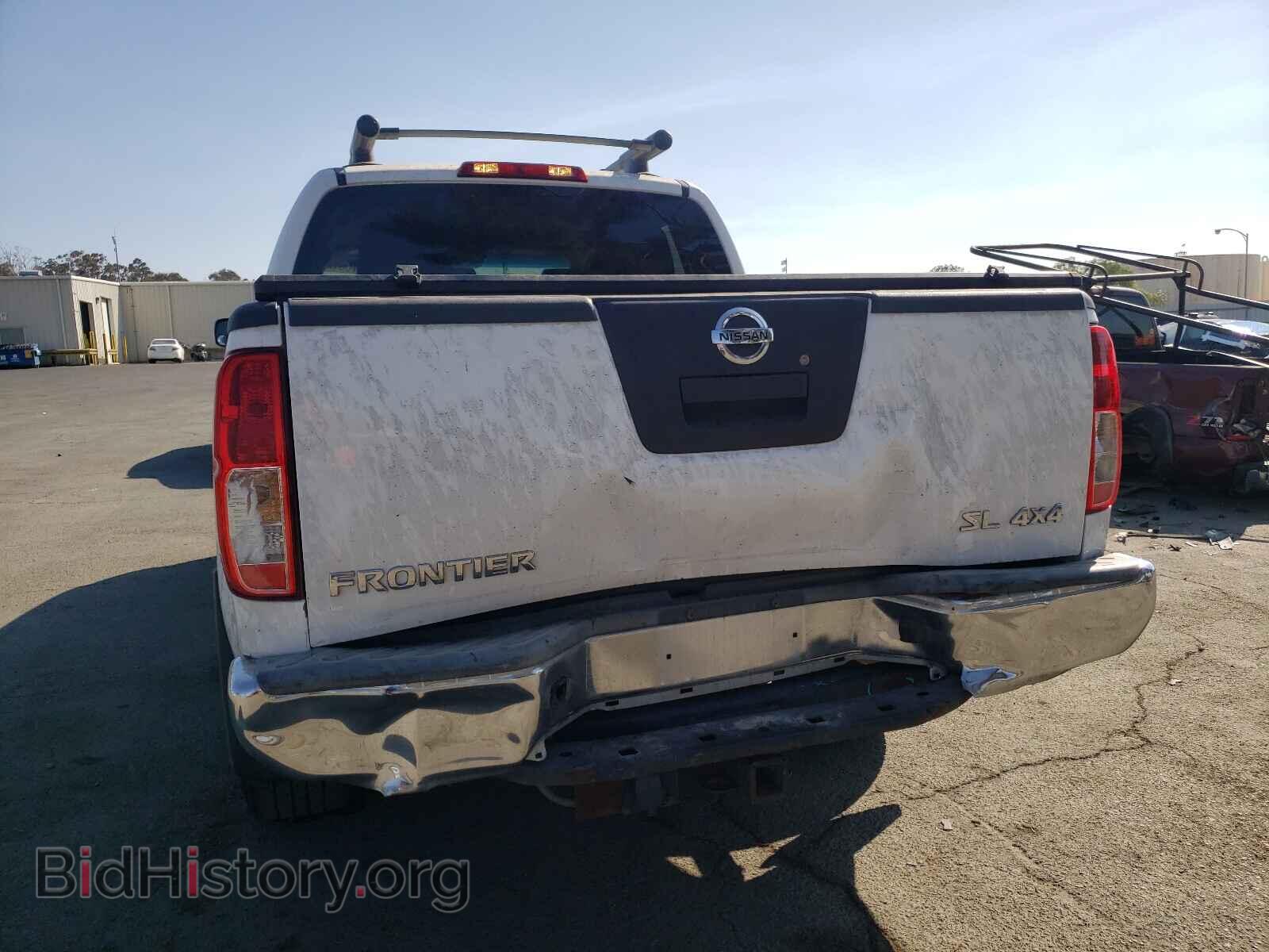 2012 NISSAN FRONTIER - VIN: 1N6AD0EV6CC417524 - Фото 9