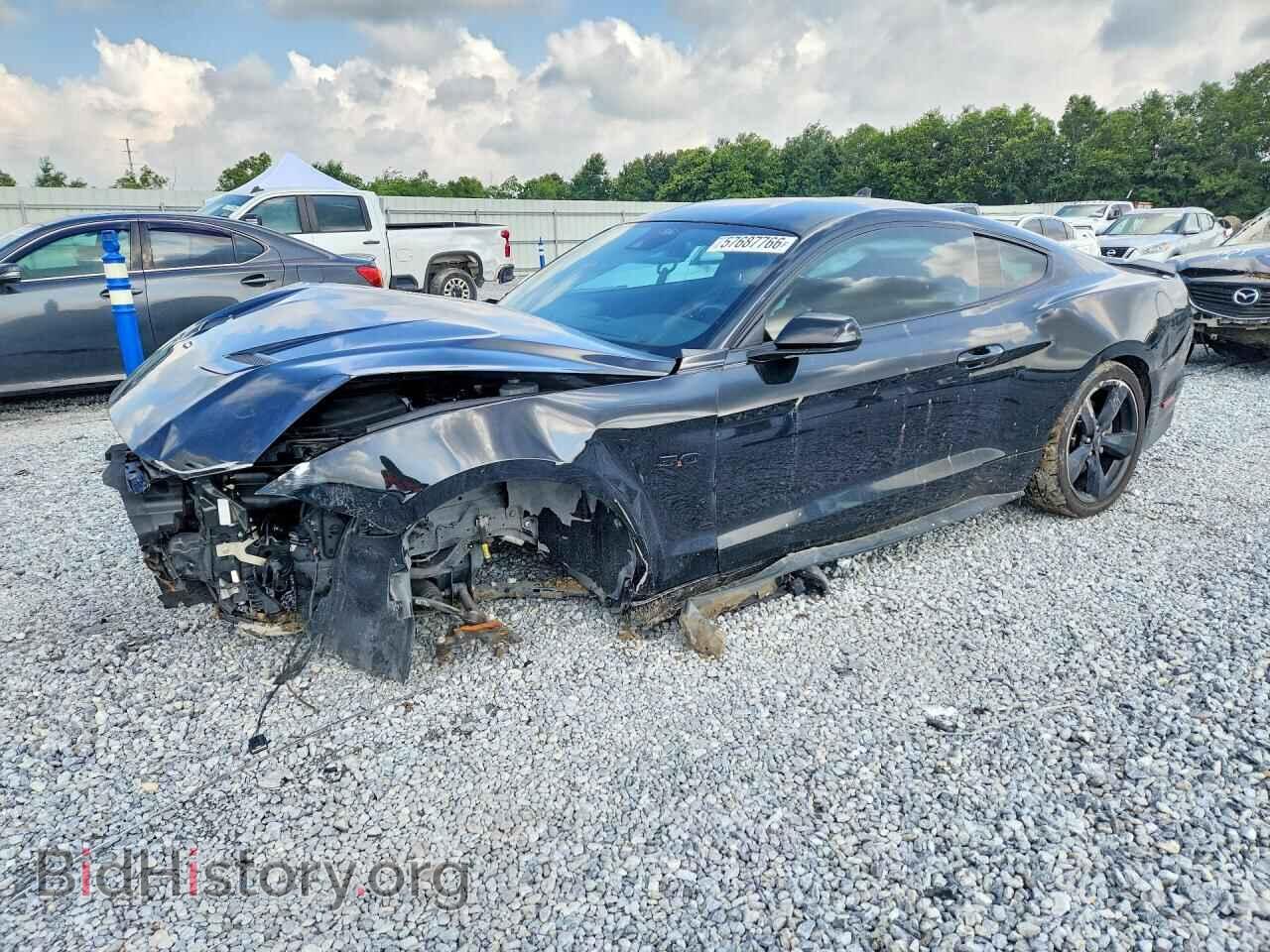 Photo 1FA6P8CF1M5153604 - FORD MUSTANG 2021
