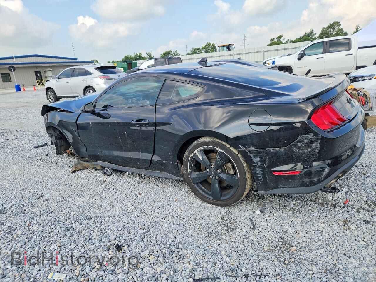 2021 FORD MUSTANG - VIN: 1FA6P8CF1M5153604 - Фото 2