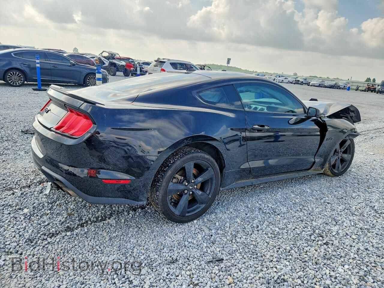 2021 FORD MUSTANG - VIN: 1FA6P8CF1M5153604 - Фото 3