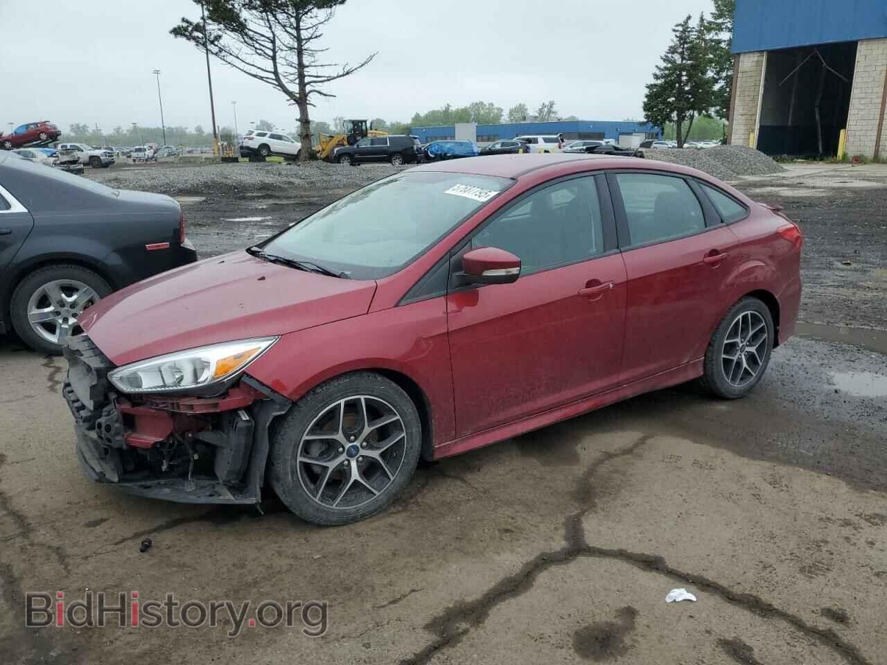 Photo 1FADP3F29GL371860 - FORD FOCUS 2016