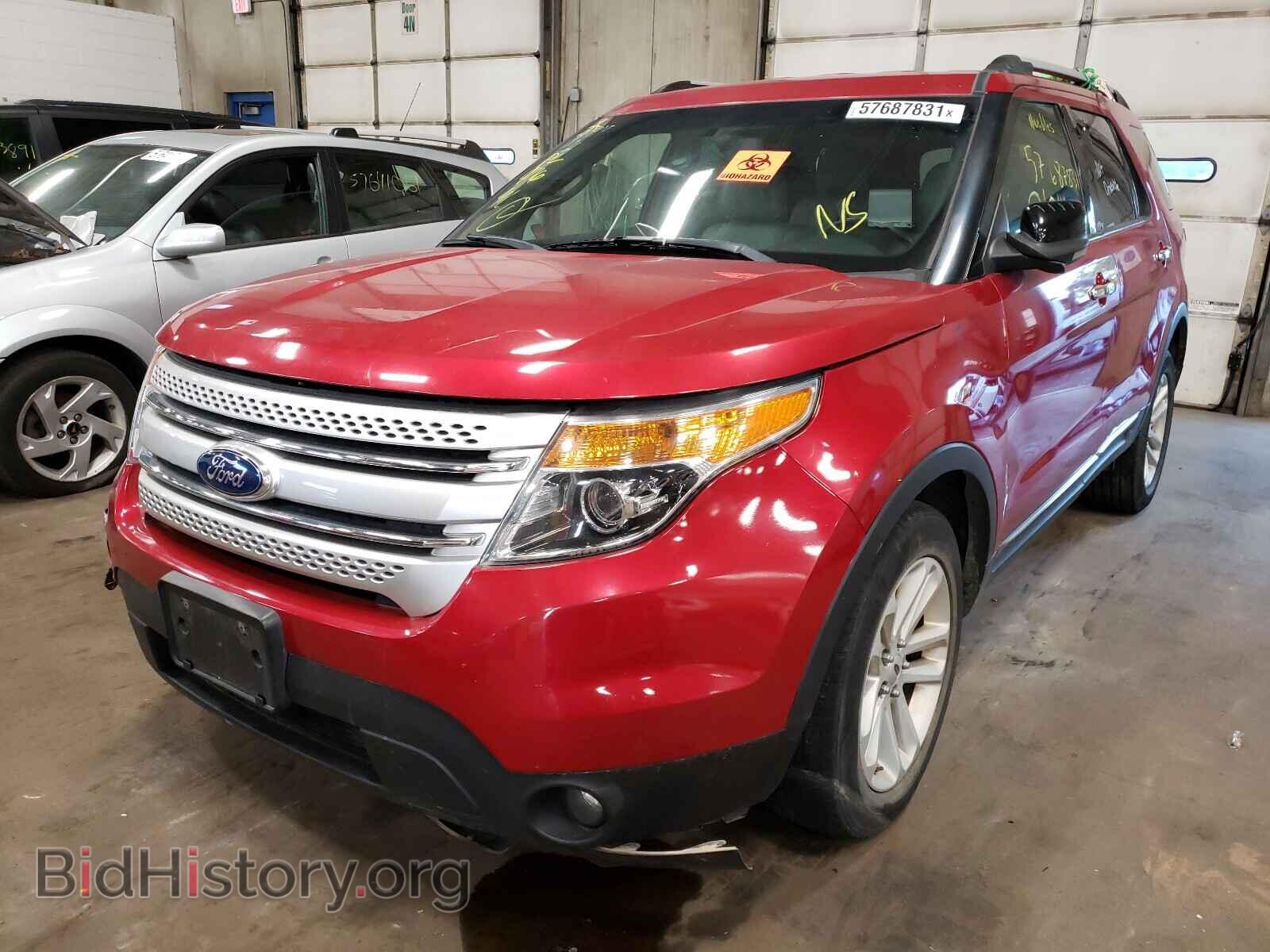 2012 FORD EXPLORER - VIN: 1FMHK7D98CGA20793 - Фото 2