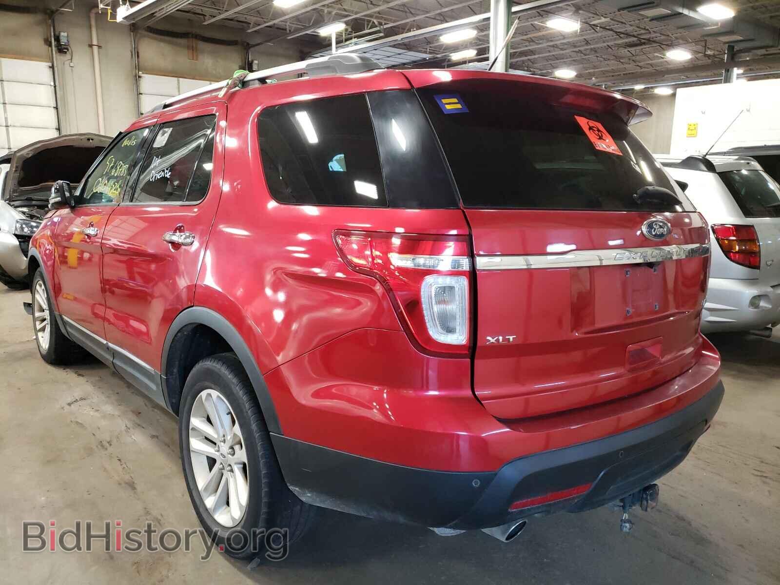 2012 FORD EXPLORER - VIN: 1FMHK7D98CGA20793 - Фото 3