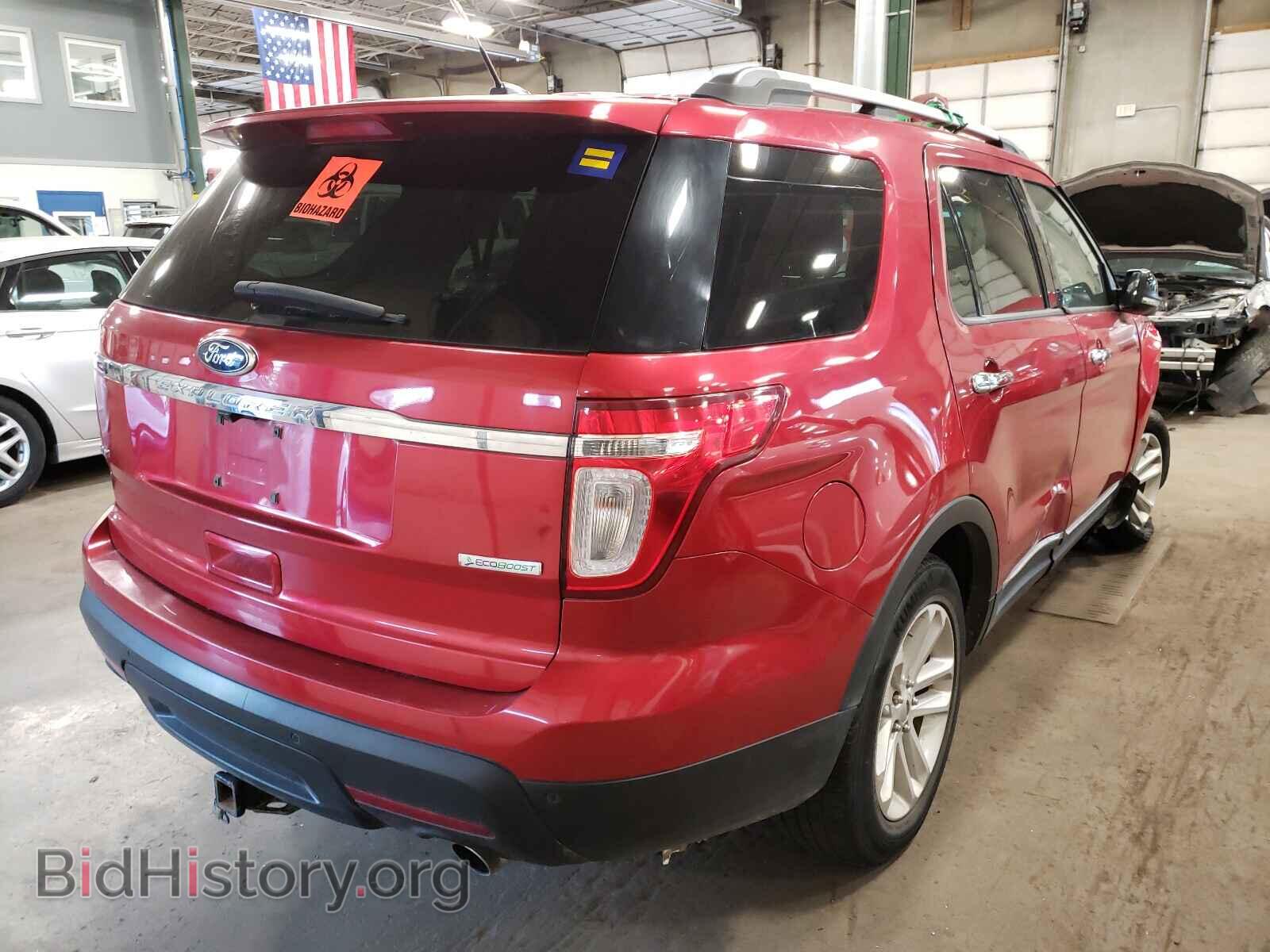 2012 FORD EXPLORER - VIN: 1FMHK7D98CGA20793 - Фото 4