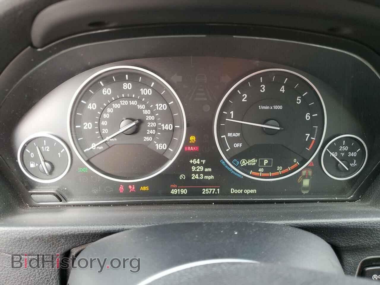 2013 BMW 3 SERIES - VIN: WBA3A5C53DJ461768 - Фото 9
