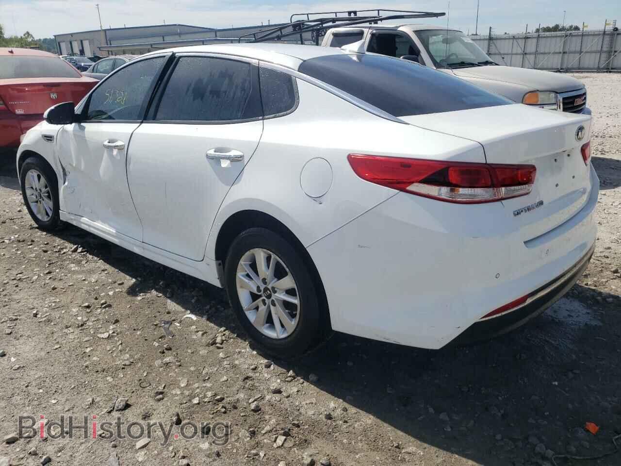 2017 KIA OPTIMA - VIN: 5XXGT4L30HG176494 - Фото 3