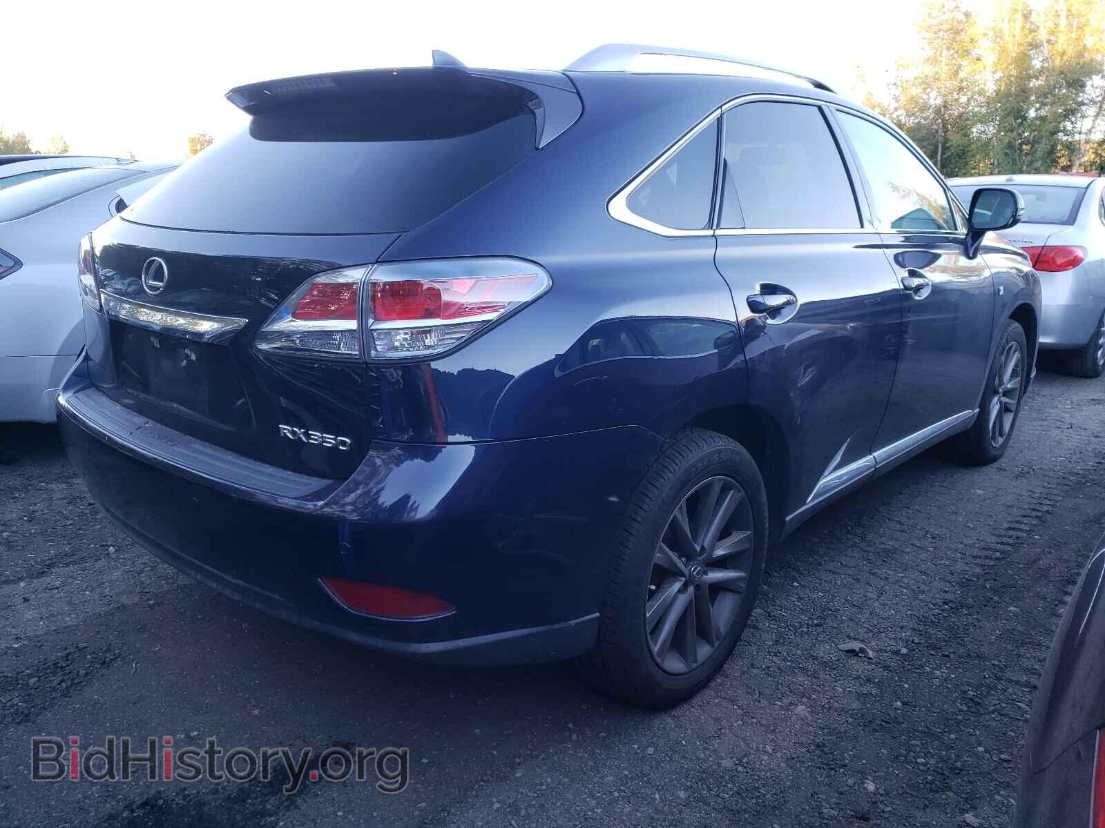2015 LEXUS RX350 - VIN: 2T2BK1BA3FC282319 - Фото 4