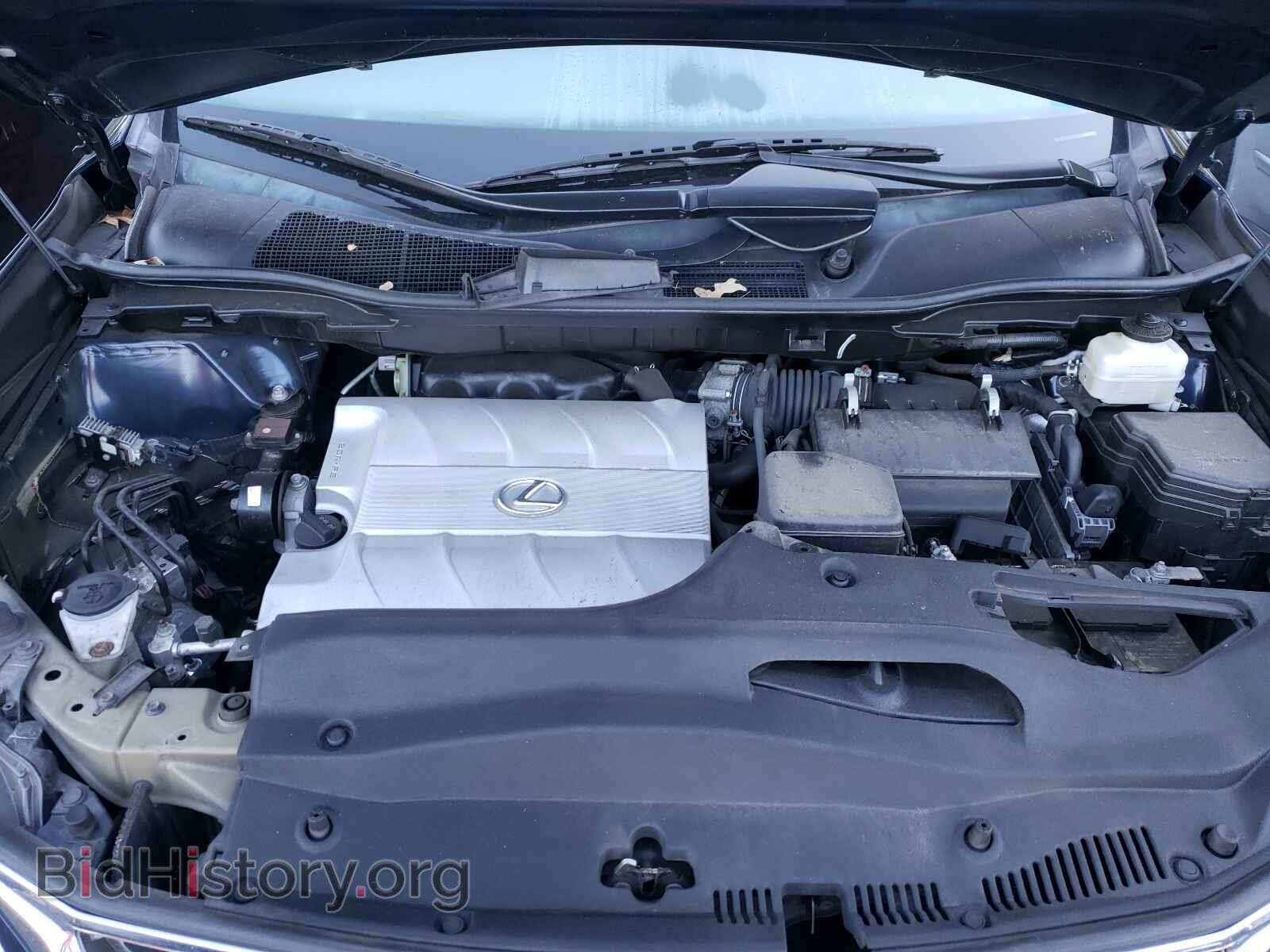 2015 LEXUS RX350 - VIN: 2T2BK1BA3FC282319 - Фото 7