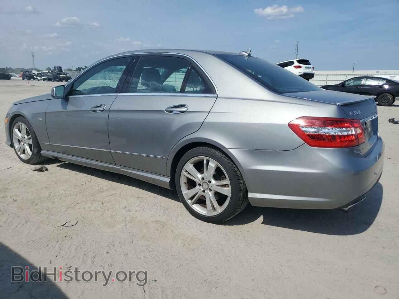 2012 MERCEDES-BENZ E-CLASS - VIN: WDDHF5KBXCA633073 - Фото 2