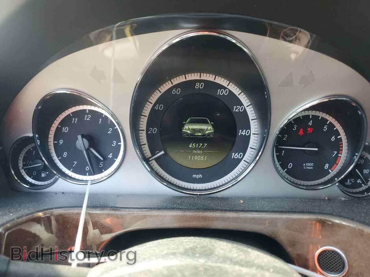 2012 MERCEDES-BENZ E-CLASS - VIN: WDDHF5KBXCA633073 - Фото 9