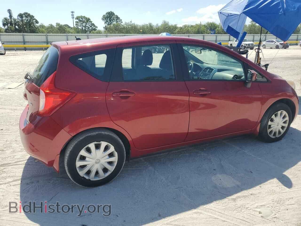 2015 NISSAN VERSA - VIN: 3N1CE2CP5FL359524 - Фото 3