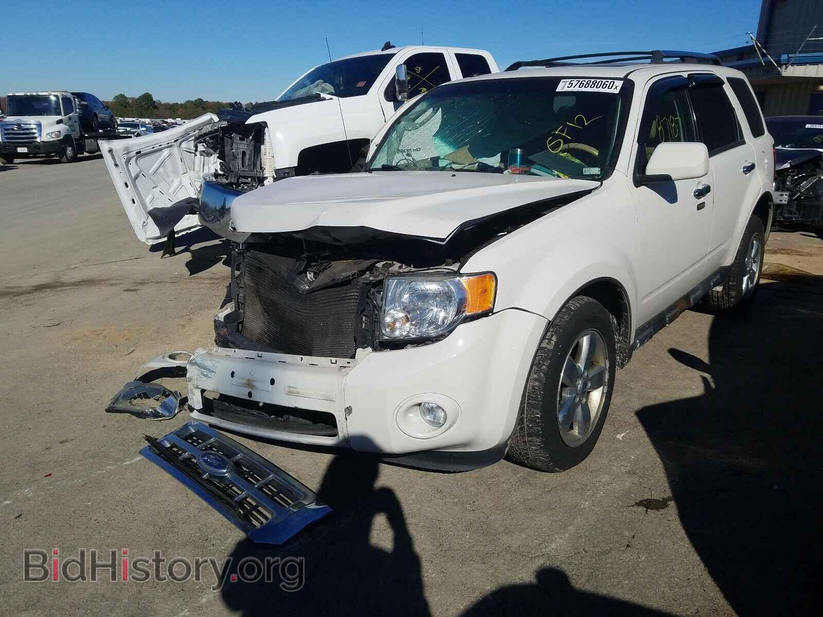 2012 FORD ESCAPE - VIN: 1FMCU0EG1CKA54984 - Фото 2