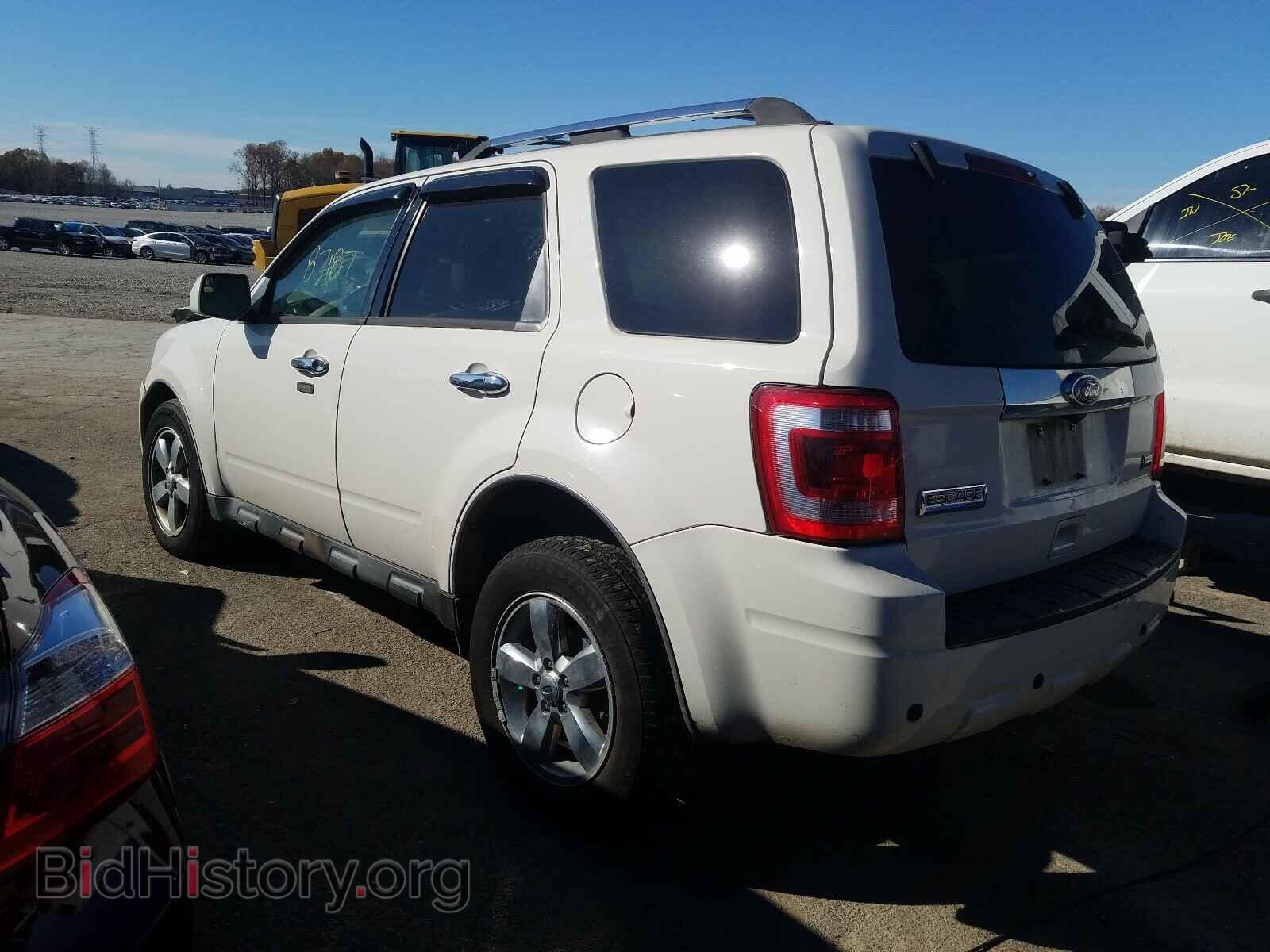 2012 FORD ESCAPE - VIN: 1FMCU0EG1CKA54984 - Фото 3