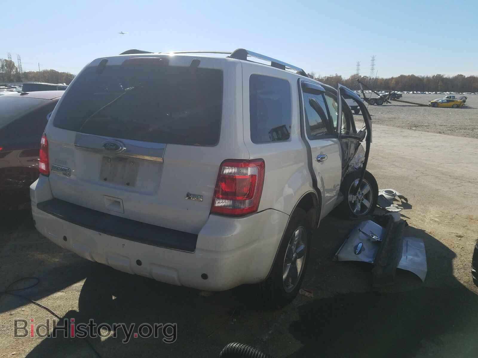 2012 FORD ESCAPE - VIN: 1FMCU0EG1CKA54984 - Фото 4