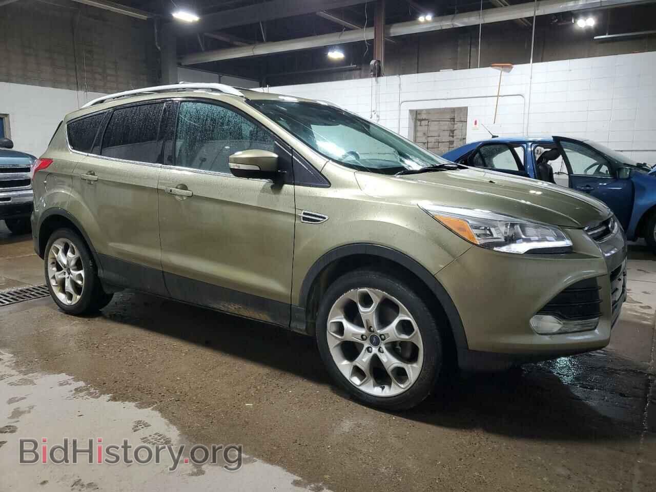 2013 FORD ESCAPE - VIN: 1FMCU9J97DUD24074 - Фото 4