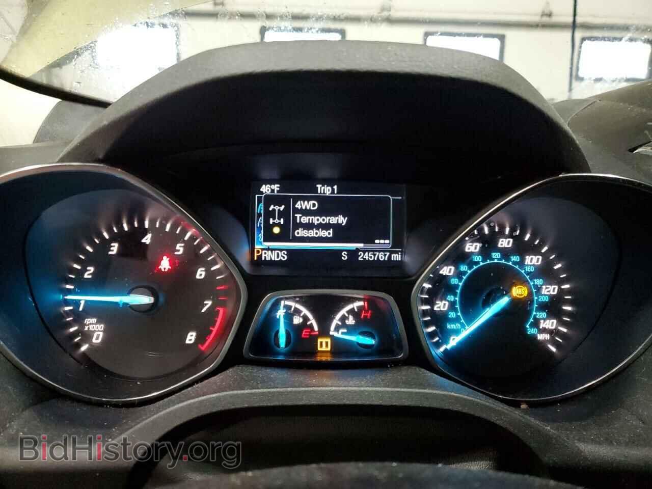 2013 FORD ESCAPE - VIN: 1FMCU9J97DUD24074 - Фото 9