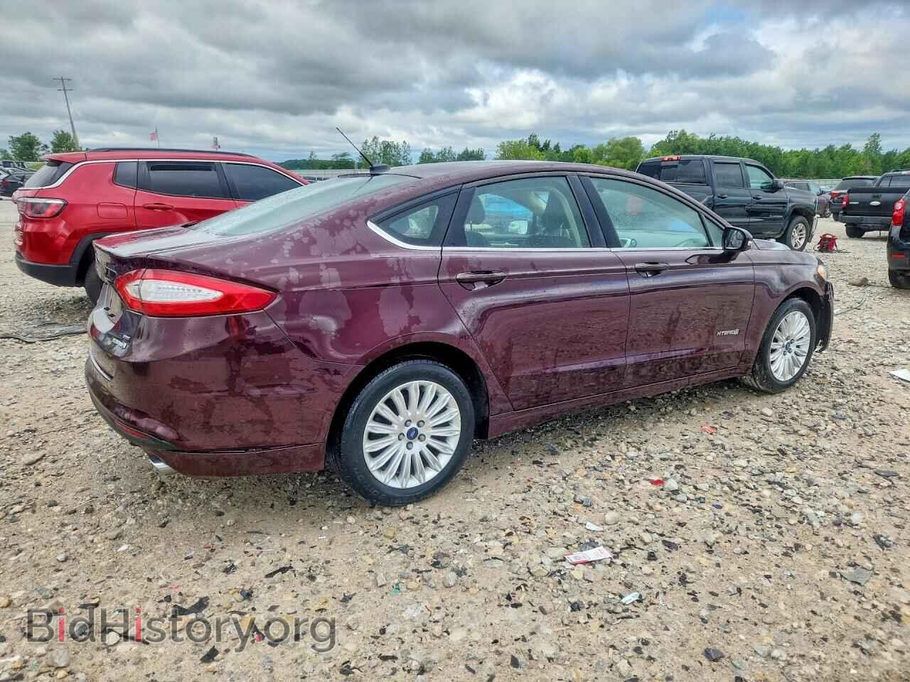 2013 FORD FUSION - VIN: 3FA6P0LU3DR366289 - Фото 3