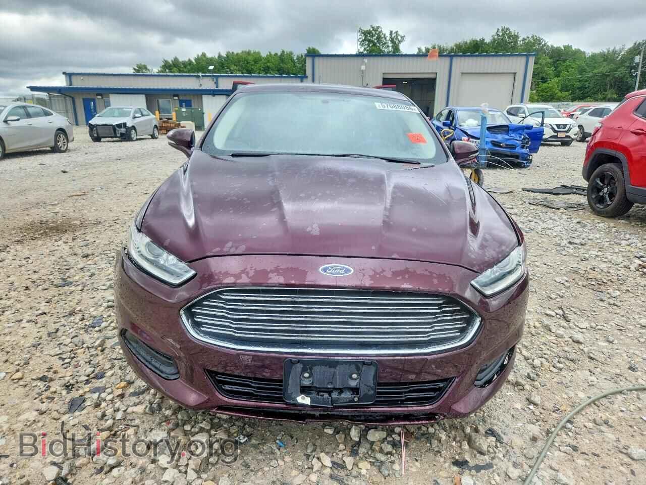 2013 FORD FUSION - VIN: 3FA6P0LU3DR366289 - Фото 5