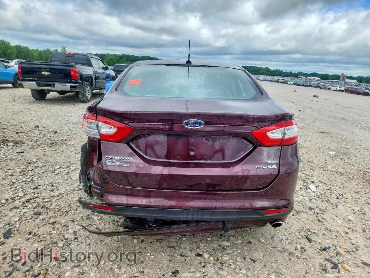 2013 FORD FUSION - VIN: 3FA6P0LU3DR366289 - Фото 6