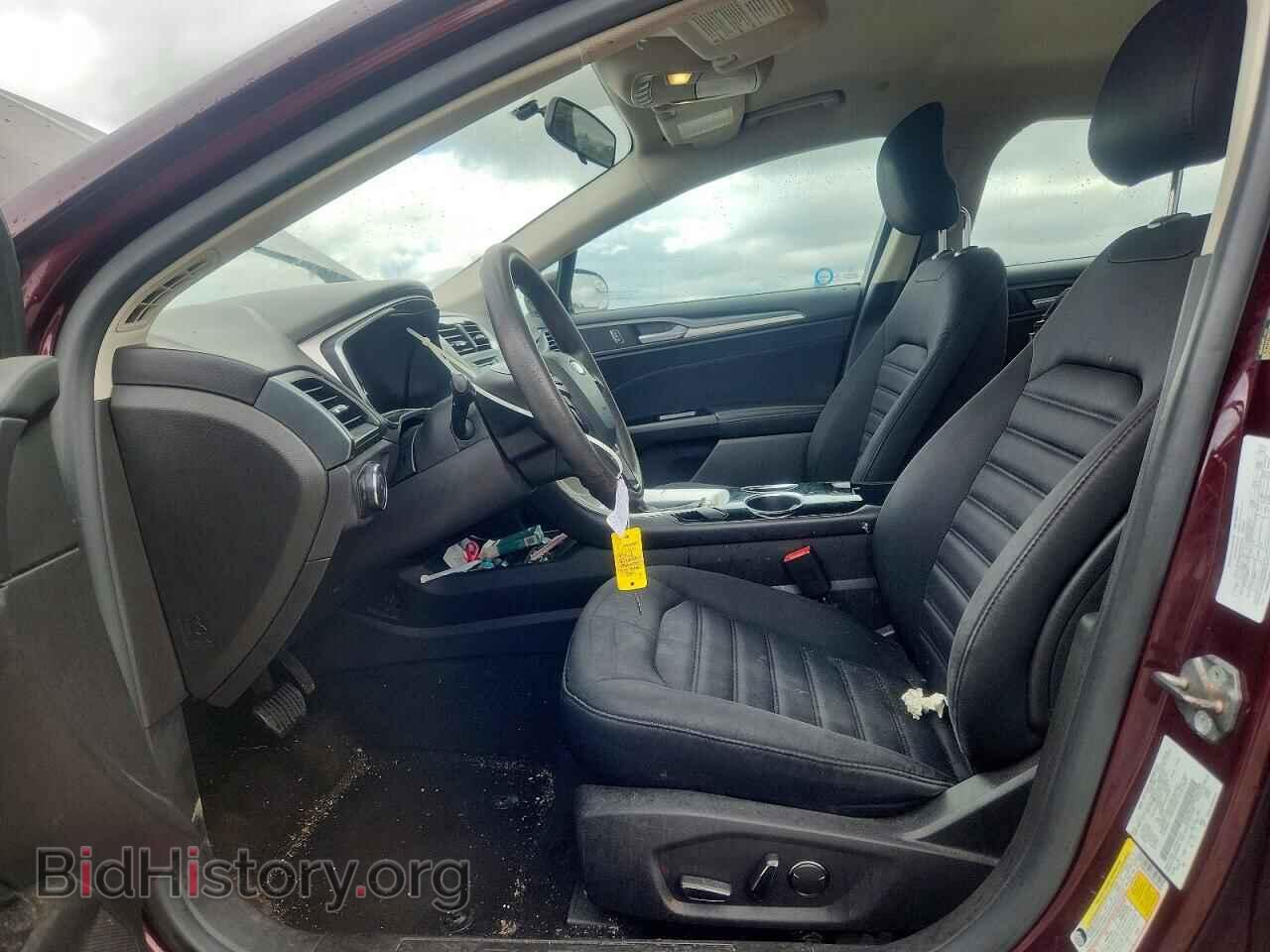 2013 FORD FUSION - VIN: 3FA6P0LU3DR366289 - Фото 7