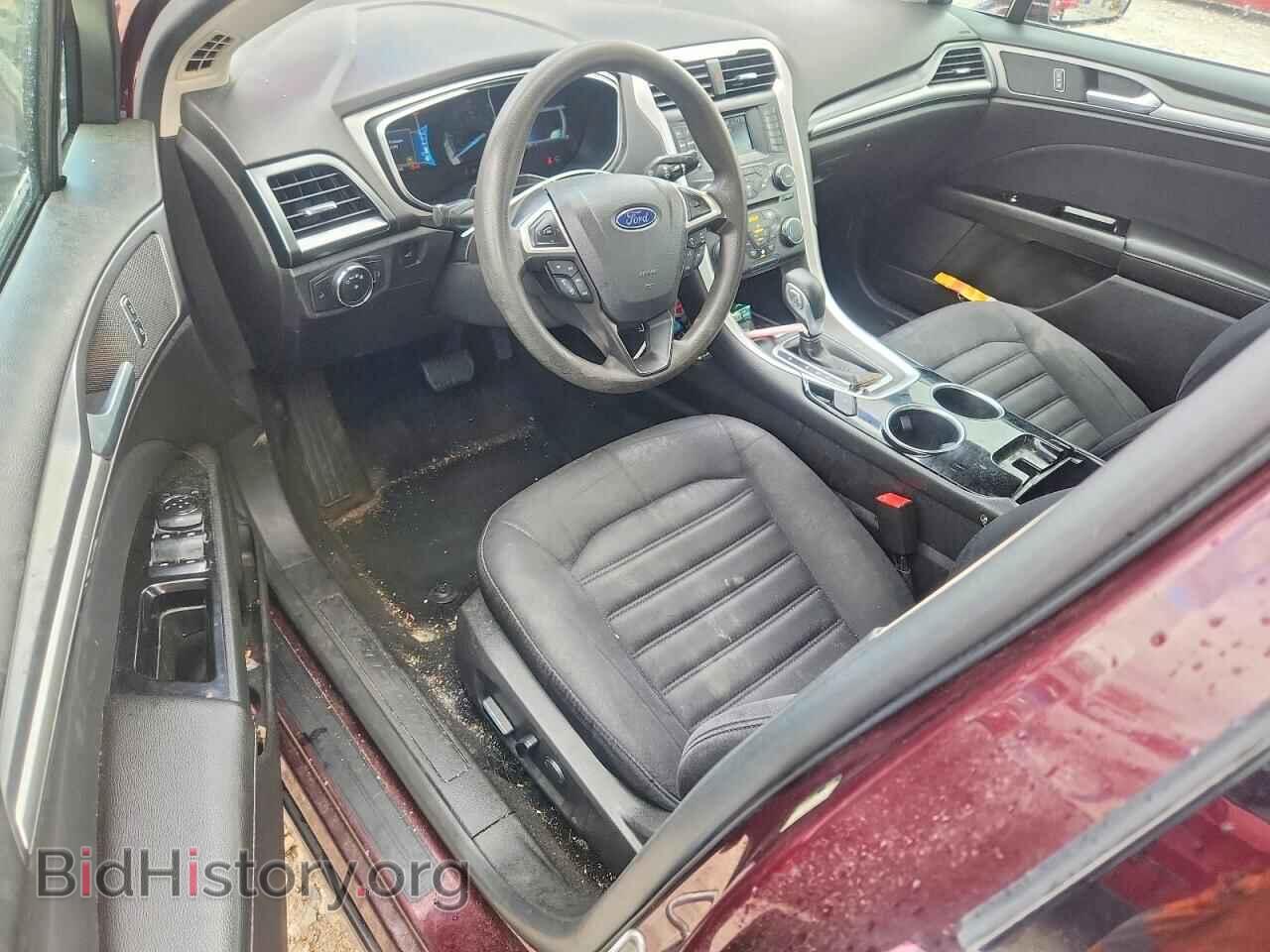 2013 FORD FUSION - VIN: 3FA6P0LU3DR366289 - Фото 8