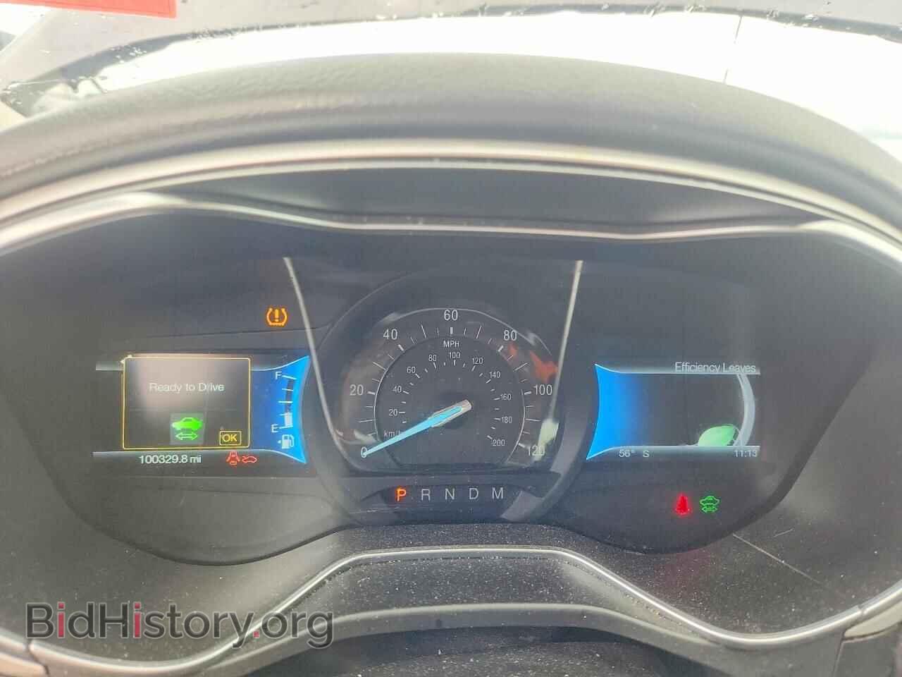 2013 FORD FUSION - VIN: 3FA6P0LU3DR366289 - Фото 9
