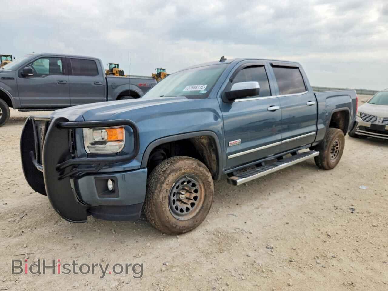 Фотография 3GTU2VEC2EG447184 - GMC SIERRA 2014