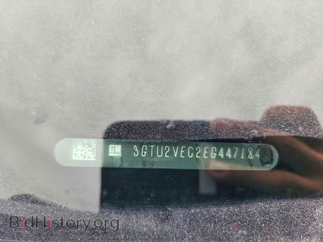 2014 GMC SIERRA - VIN: 3GTU2VEC2EG447184 - Фото 12