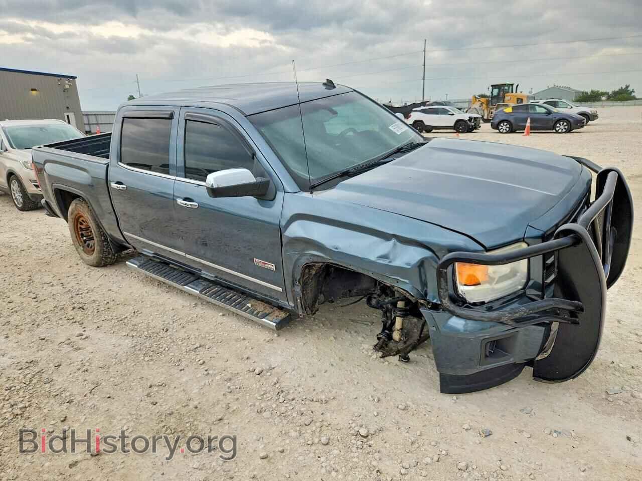 2014 GMC SIERRA - VIN: 3GTU2VEC2EG447184 - Фото 4