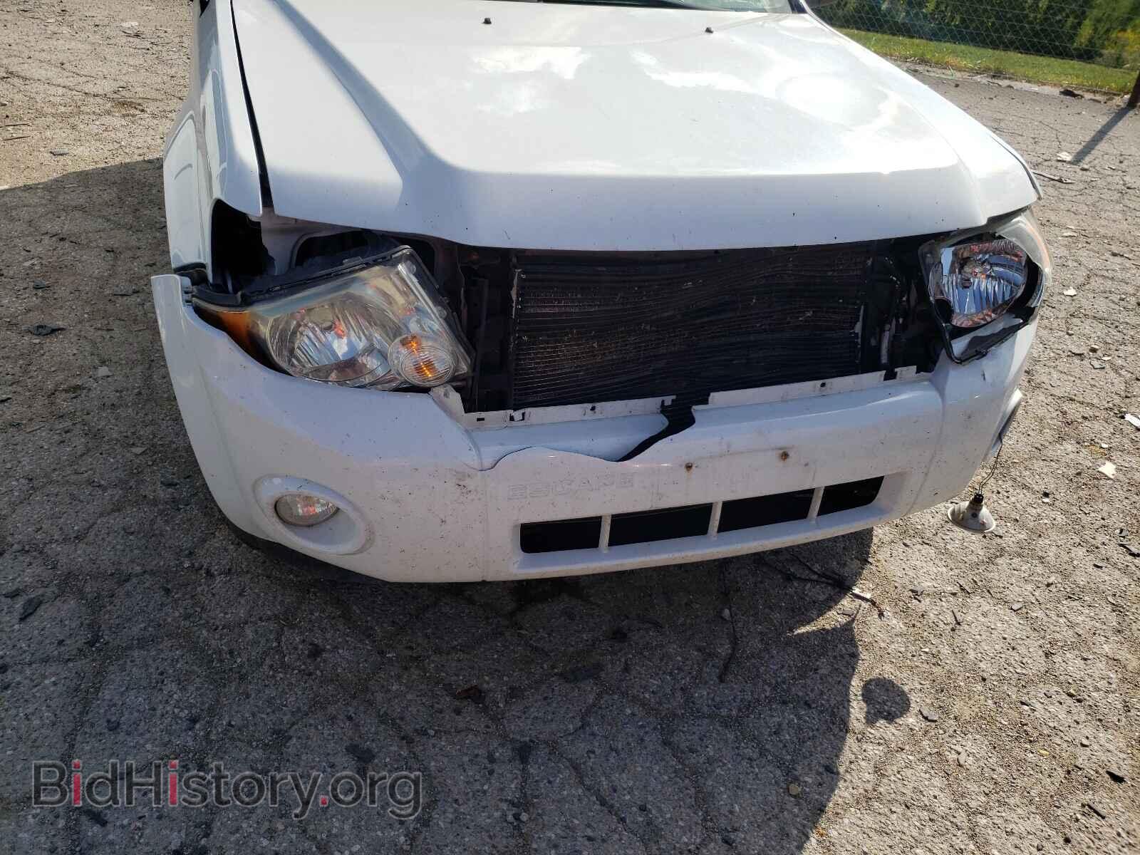 2011 FORD ESCAPE - VIN: 1FMCU9D76BKB85638 - Фото 9