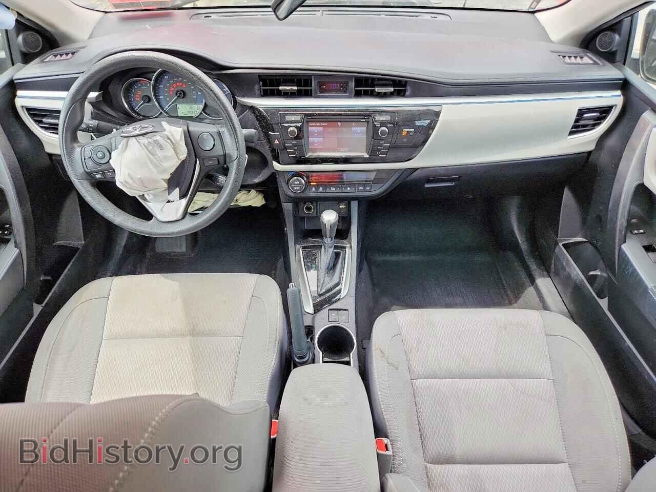 2015 TOYOTA COROLLA - VIN: 2T1BURHE1FC391000 - Фото 8