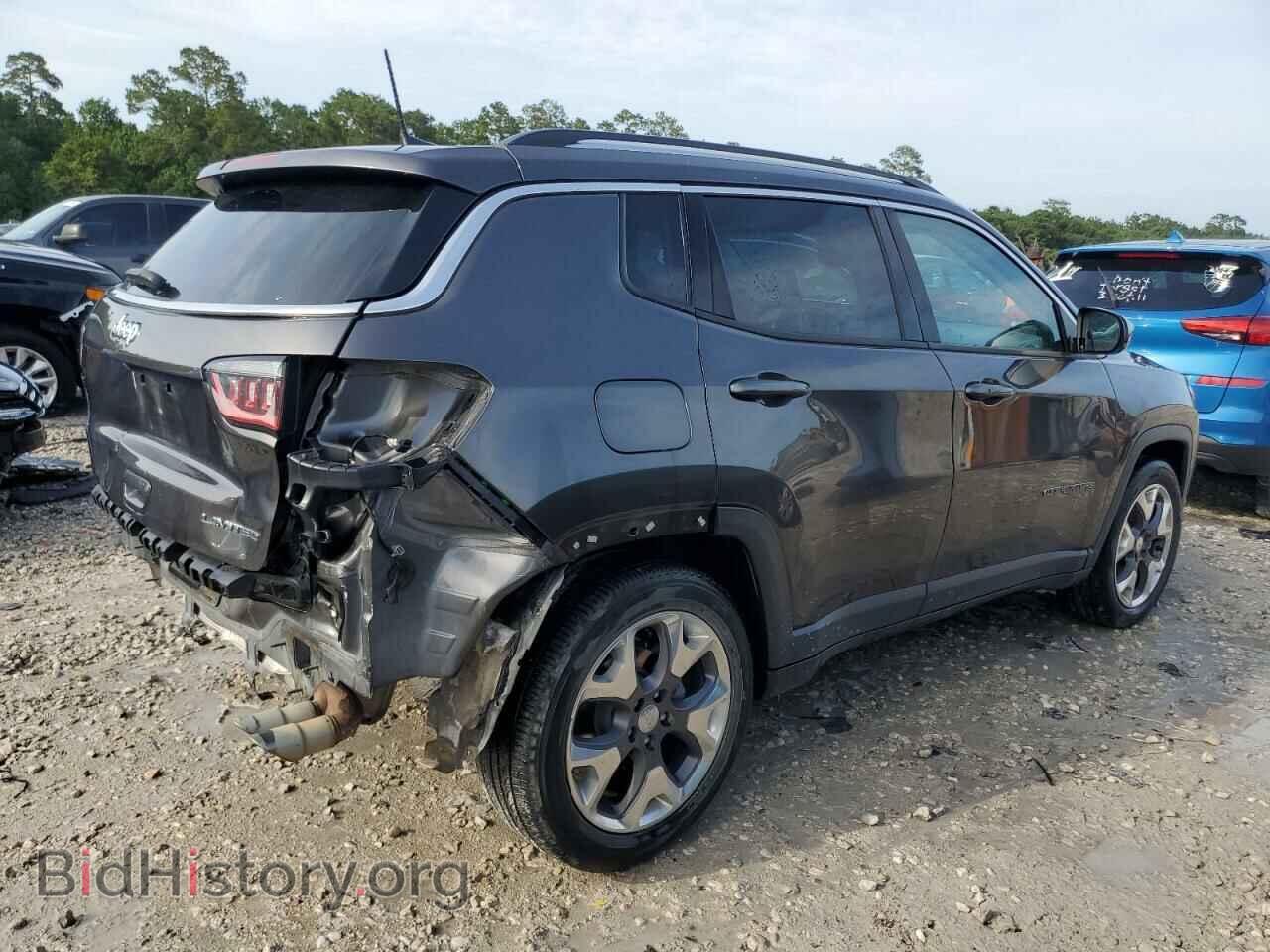 2020 JEEP COMPASS - VIN: 3C4NJCCB7LT229719 - Фото 3