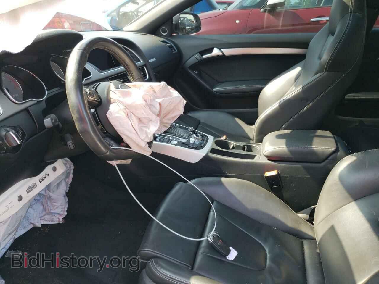 2013 AUDI S5/RS5 - VIN: WAUCGAFR0DA044775 - Фото 7