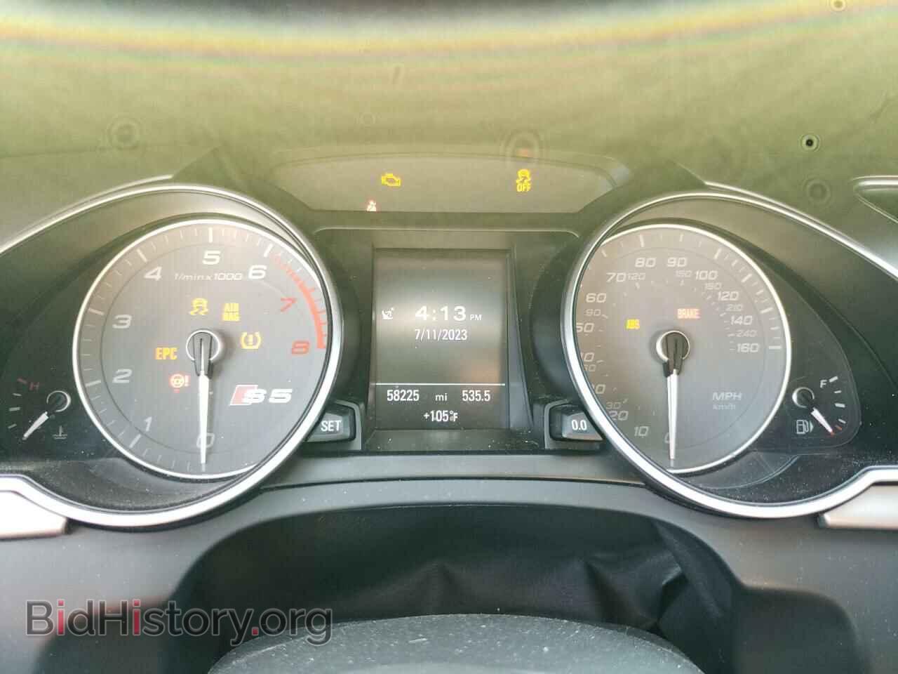 2013 AUDI S5/RS5 - VIN: WAUCGAFR0DA044775 - Фото 9