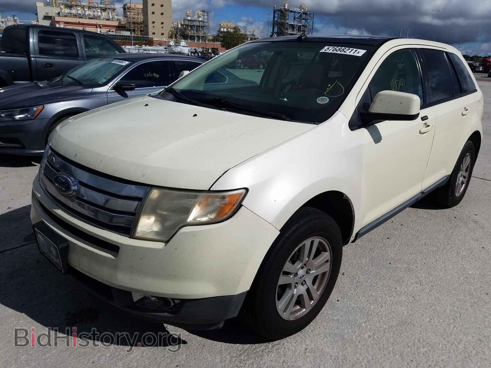2008 FORD EDGE - VIN: 2FMDK38C38BA52949 - Фото 2