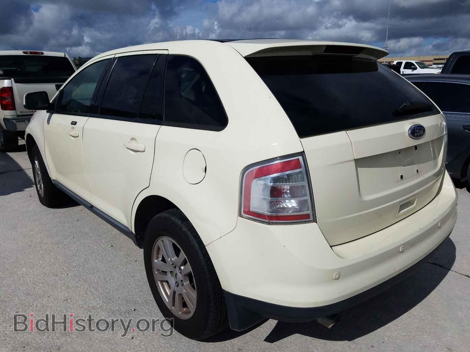 2008 FORD EDGE - VIN: 2FMDK38C38BA52949 - Фото 3