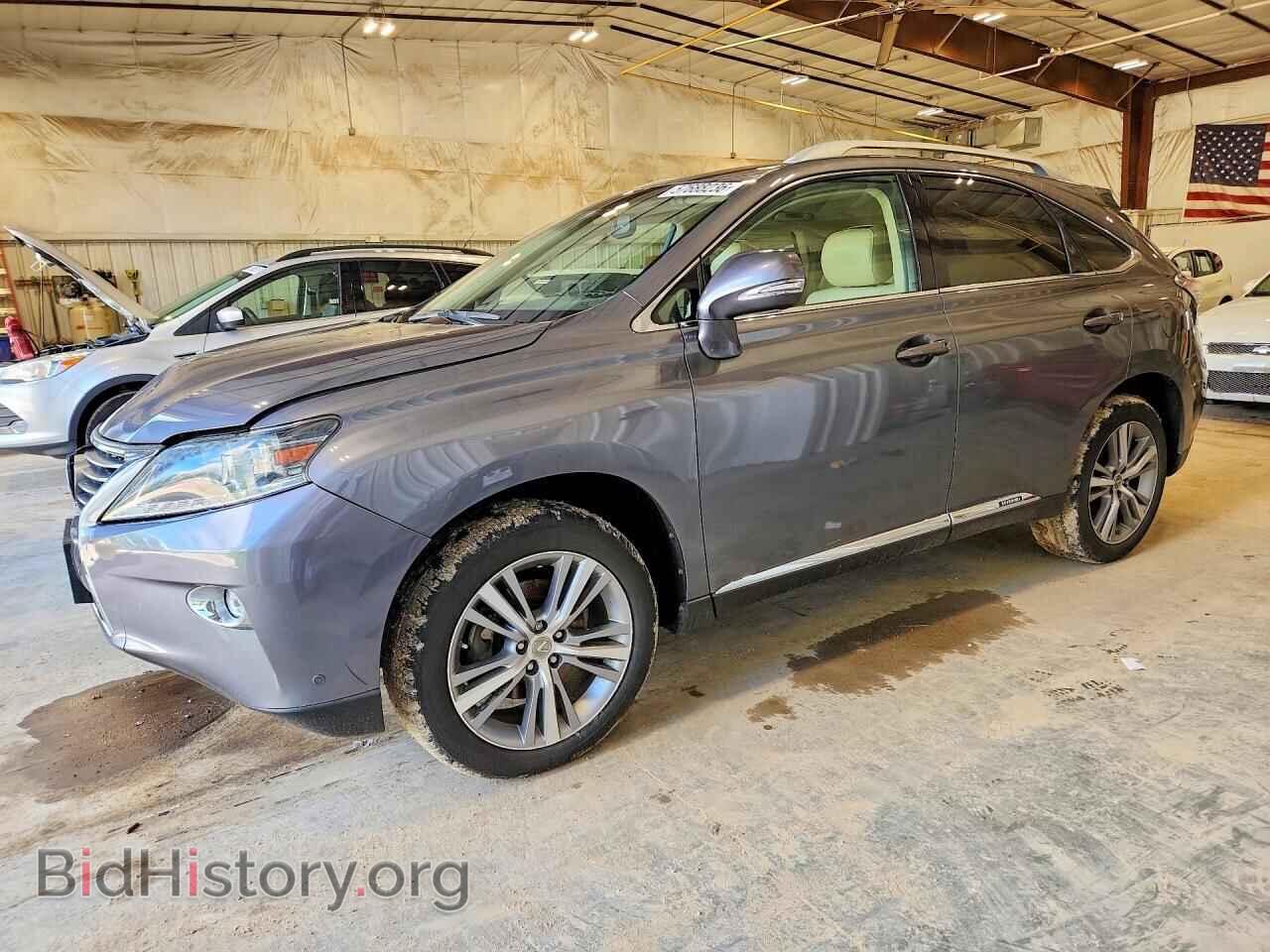 Фотография 2T2BC1BAXFC002571 - LEXUS RX450 2015
